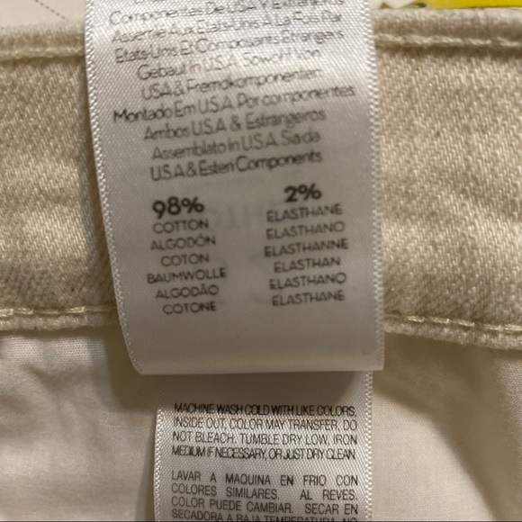 NEW MOTHER SUPERIOR The Side Zip Roller Skimp Flare Leg Jeans NWT - Picture 12 of 15